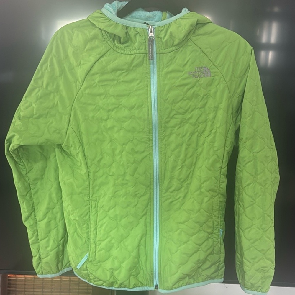 The North Face girls Green Jacket